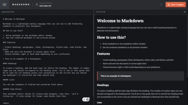 Markdown