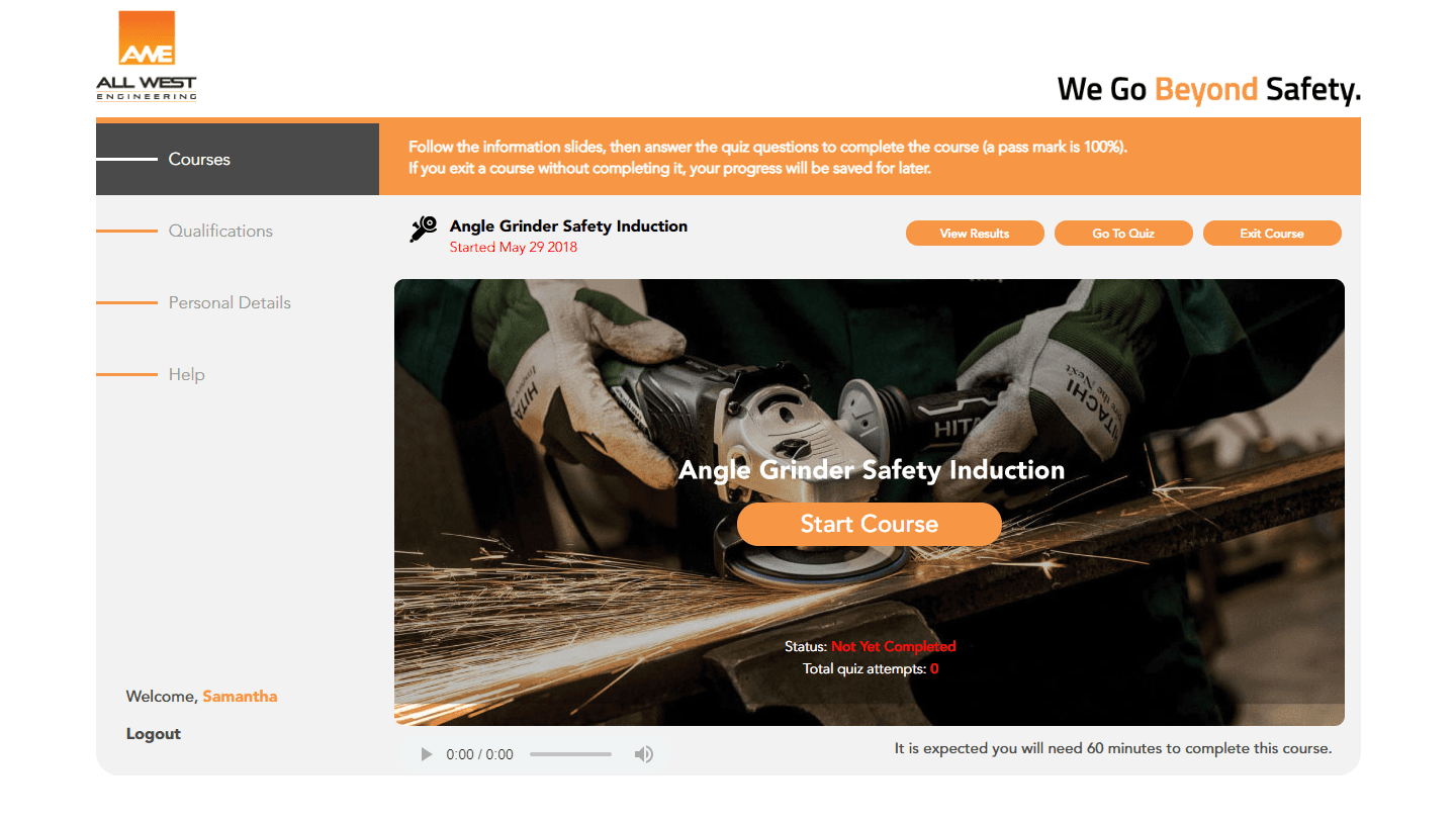 All West Engineering snapshot preview