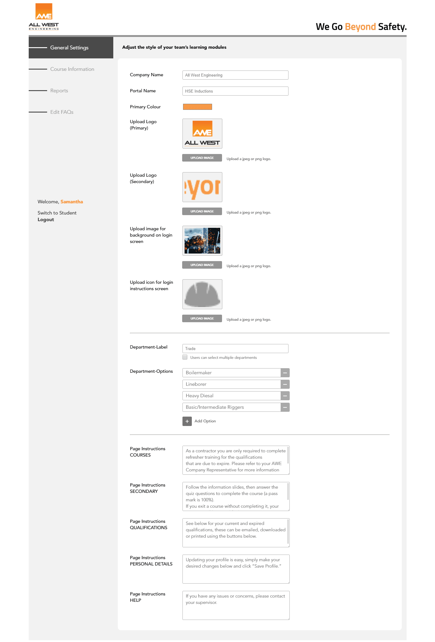 All West Engineering snapshot preview