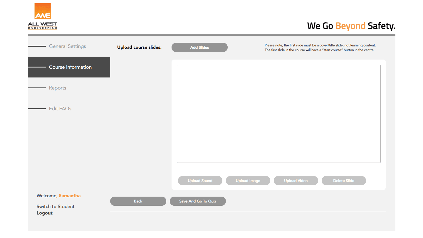 All West Engineering snapshot preview