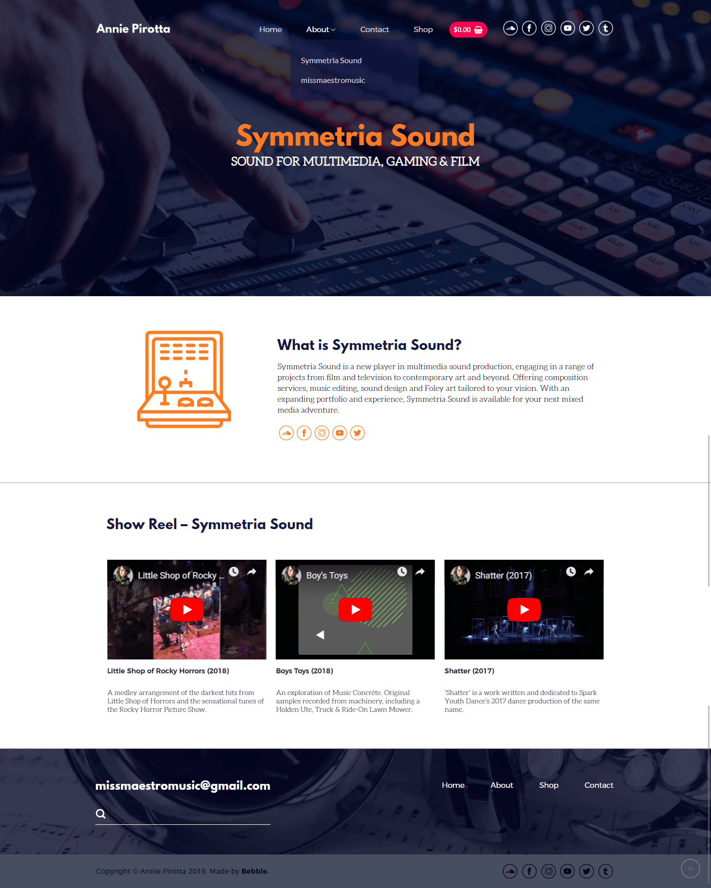 Annie Pirotta snapshot preview