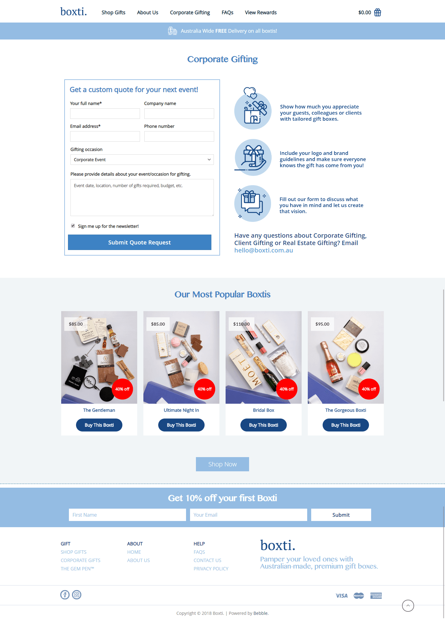 Boxti snapshot preview