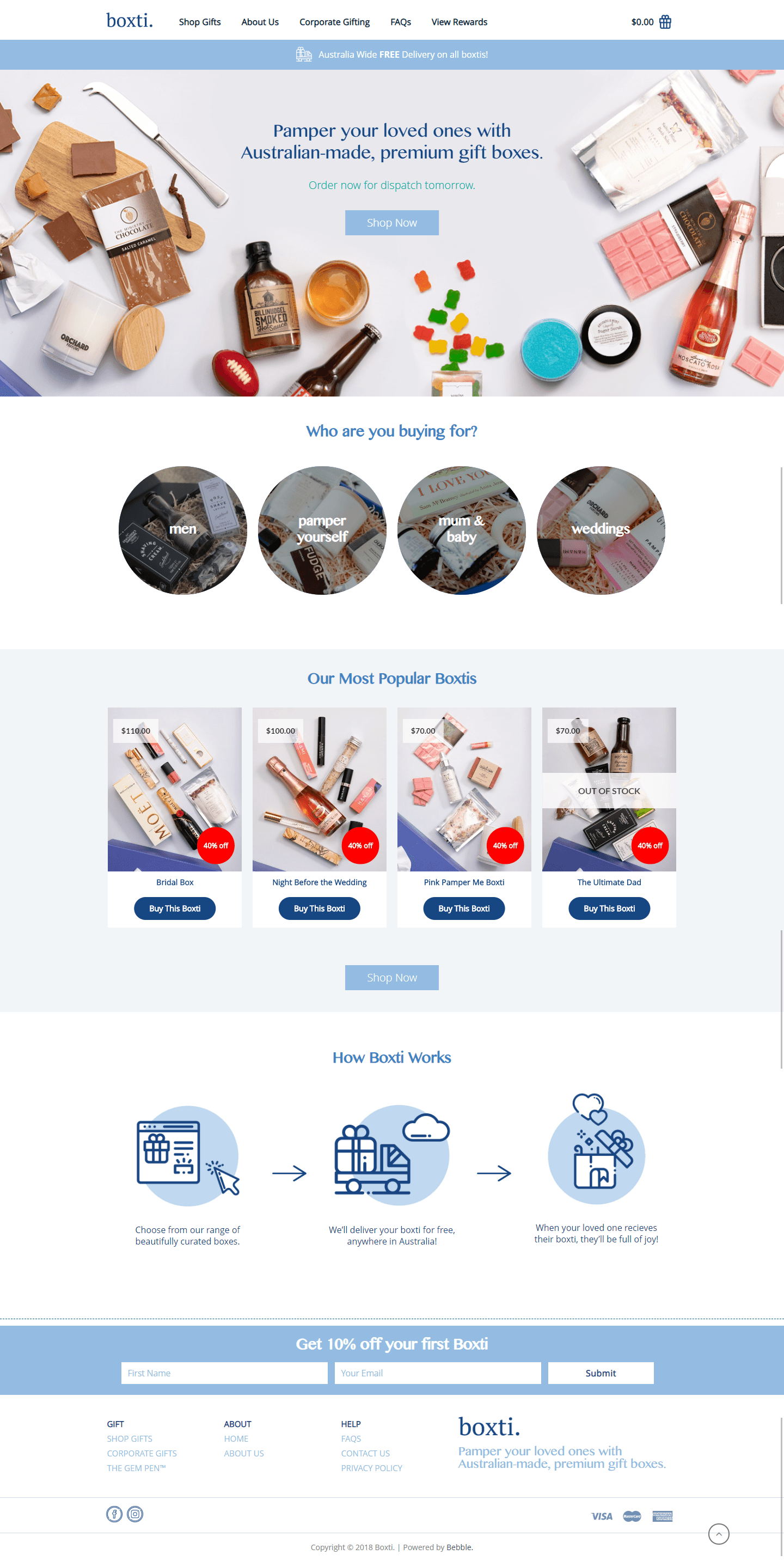 Boxti snapshot preview