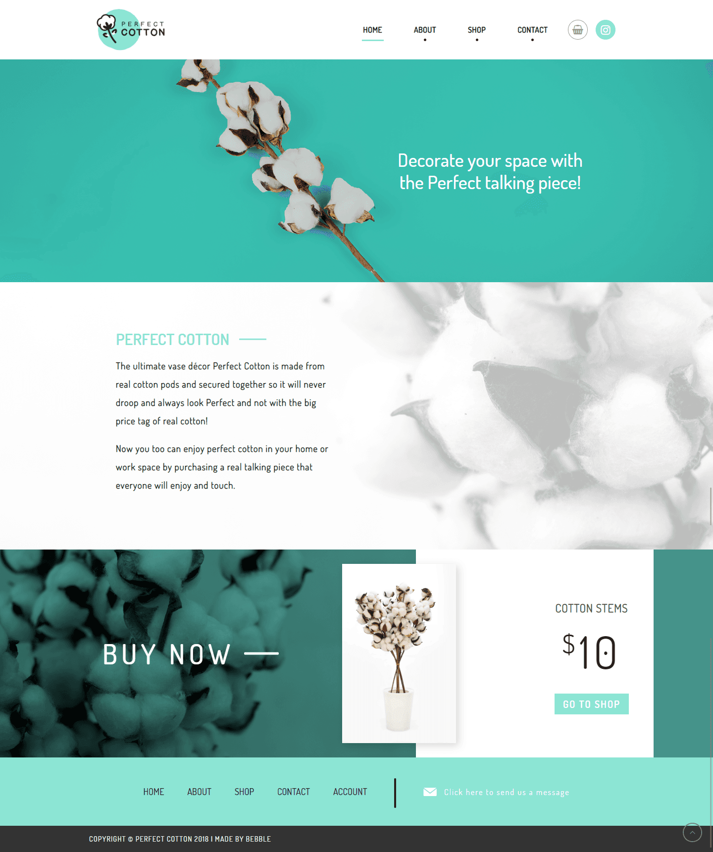 Perfect Cotton snapshot preview