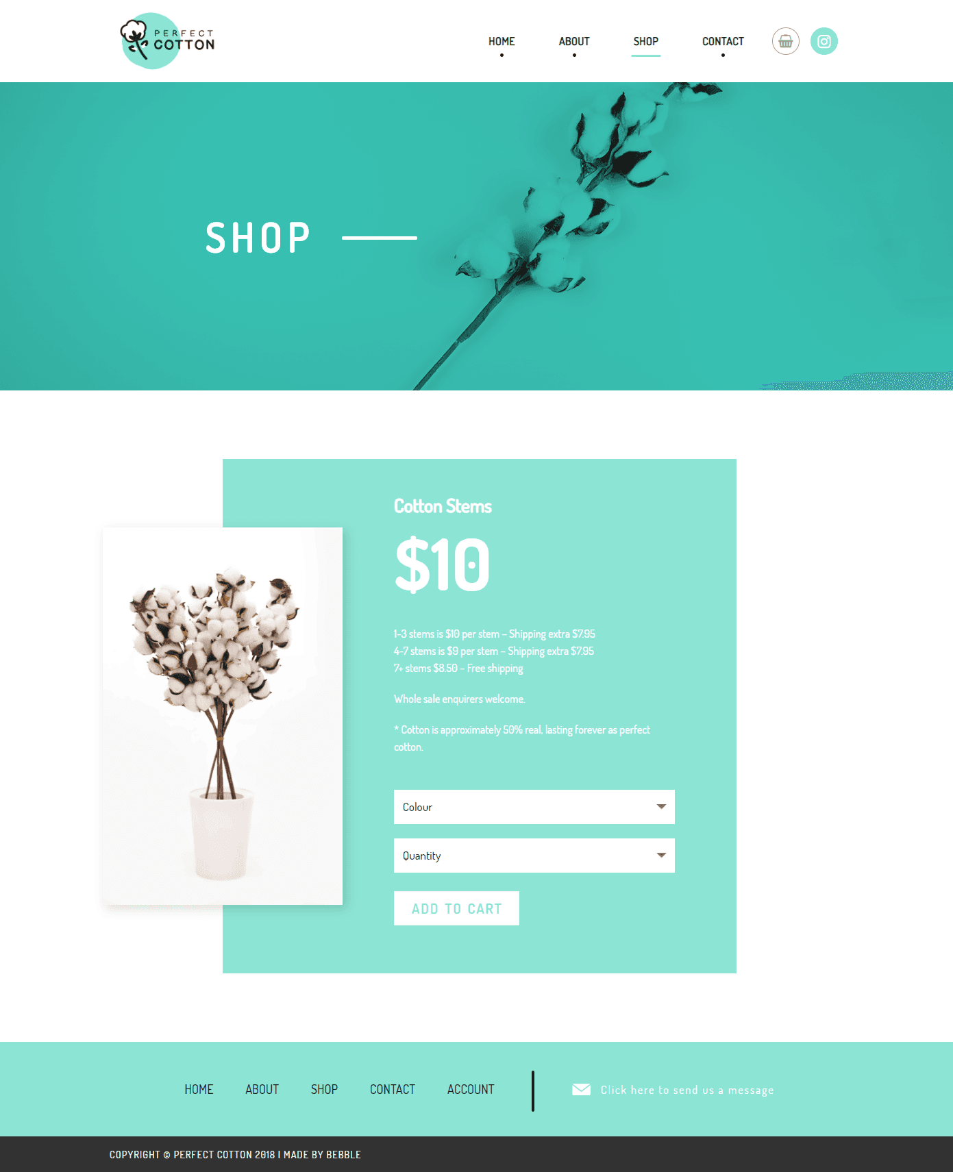 Perfect Cotton snapshot preview