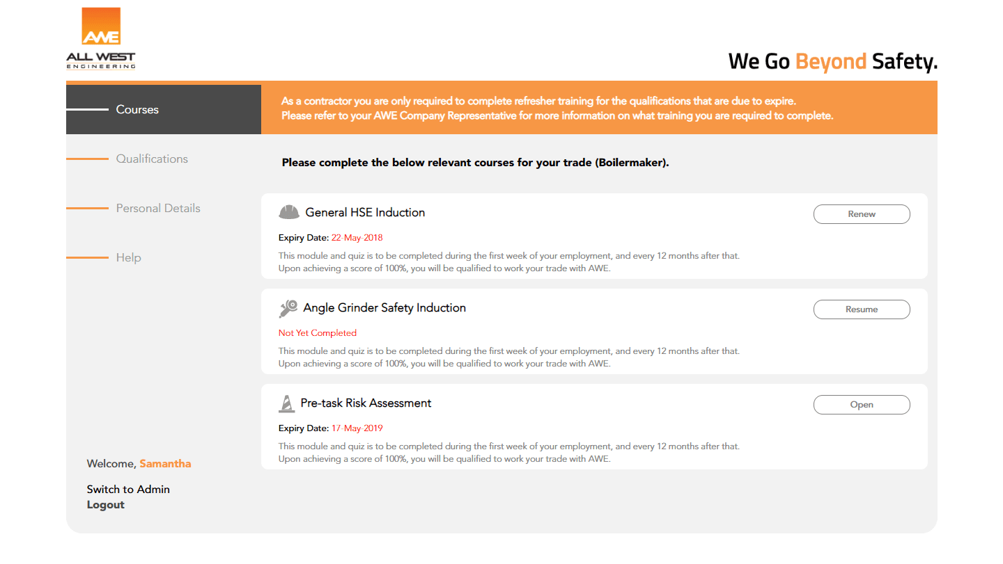 All West Engineering